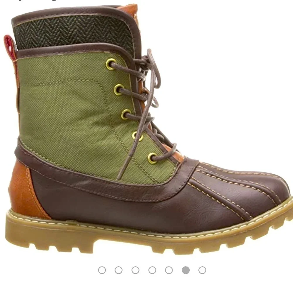 Tommy Hilfiger Kids Charles Duck Toe Boot size 1